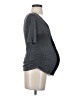 Robin's Nest Gray Short Sleeve Top Size S - photo 4