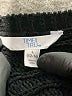 Trendy Ties Solid Black Pullover Sweater Size 12 - 14 - photo 3