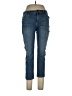 Vera Wang Solid Blue Jeans Size 10 - photo 1