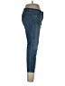 Vera Wang Solid Blue Jeans Size 10 - photo 4