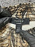 Haver 100% Polyester Paisley Gray Long Sleeve Blouse Size M - photo 7