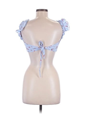 Flowers By Zoe Short Sleeve Top (view 2)