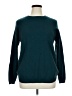 Merokeety Solid Teal Pullover Sweater Size XL - photo 1