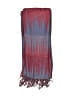 Apex 100% Acrylic Burgundy Red Scarf One size - photo 2
