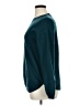 Merokeety Solid Teal Pullover Sweater Size XL - photo 5