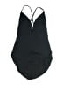 Unbranded Solid Black One Piece Swimsuit Size XXS (estimated) - photo 1