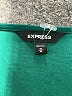 Express 100% Polyester Teal Casual Dress Size M - photo 7