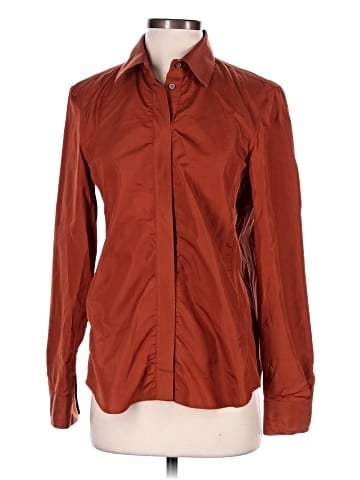Jil Sander Long Sleeve Blouse (view 1)
