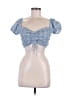 WHOIAM Blue Tank Top Size 6 - photo 1