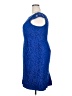 J.Crew Floral Blue Cocktail Dress Size 18 - photo 5
