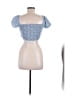 WHOIAM Blue Tank Top Size 6 - photo 2