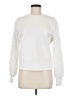 Gracia White Pullover Sweater Size M - photo 1