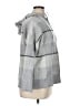 RACHEL Rachel Roy Plaid Gray Pullover Sweater Size 1X - photo 4