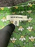 Max Studio Argyle Green Jumpsuit Size S - photo 4