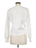 Gracia White Pullover Sweater Size M - photo 2