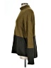 Tahari Color Block Green Turtleneck Sweater Size L - photo 5