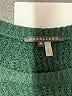 Caballero Solid Green Pullover Sweater Size XS - photo 7