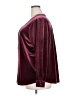 Lands' End Burgundy Long Sleeve Blouse Size 2X - photo 5