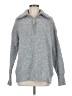 MIOU MUSE Gray Pullover Sweater Size M - photo 1
