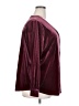 Lands' End Burgundy Long Sleeve Blouse Size 2X - photo 4