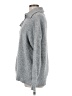 MIOU MUSE Gray Pullover Sweater Size M - photo 5