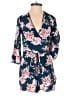 Topshop Floral Blue Romper Size 0 - photo 1