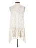 Roommates 100% Polyester Ivory Kimono Size S - photo 2