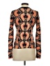 Tabitha 100% Cotton Paisley Orange Cardigan Size S - photo 2