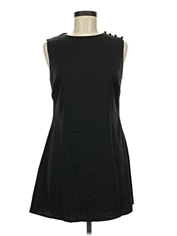 Charcoal Casual Dress (view 1)