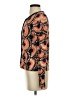 Tabitha 100% Cotton Paisley Orange Cardigan Size S - photo 5