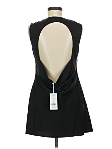 Charcoal Casual Dress (view 2)