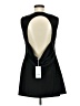 Charcoal Solid Black Casual Dress Size 8 - photo 2