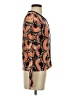 Tabitha 100% Cotton Paisley Orange Cardigan Size S - photo 4