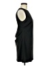 Charcoal Solid Black Casual Dress Size 8 - photo 4