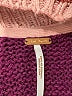Free People Color Block Purple Pullover Sweater Size S - photo 7