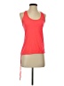 The North Face 100% Polyester Red Pink Active Tank Size S - photo 1