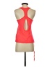 The North Face 100% Polyester Red Pink Active Tank Size S - photo 2