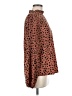 Shein 100% Polyester Polka Dots Brown Long Sleeve Blouse Size 8 - 10 - photo 4