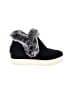 J/Slides Black Sneakers Size 8 1/2 - photo 1