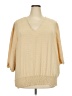 Assorted Brands Tan Kimono Size 2X - photo 1