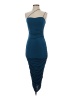 Unbranded Solid Blue Cocktail Dress Size S - photo 1