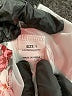 Unbranded 100% Polyester Gray Long Sleeve Blouse Size L - photo 7