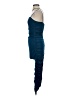 Unbranded Solid Blue Cocktail Dress Size S - photo 5