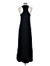 Splendid Solid Black Casual Dress Size S - photo 2