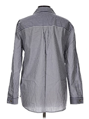 Jones New York Signature Long Sleeve Button-Down Shirt (view 2)