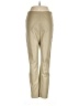 MNG 100% Polyester Tan Casual Pants Size M - photo 1