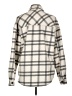 Thread & Supply 100% Polyester Plaid Ivory Jacket Size L - photo 2