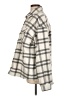 Thread & Supply 100% Polyester Plaid Ivory Jacket Size L - photo 5