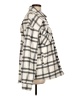 Thread & Supply 100% Polyester Plaid Ivory Jacket Size L - photo 4