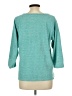 J.Crew 100% Cotton Teal Pullover Sweater Size L - photo 2